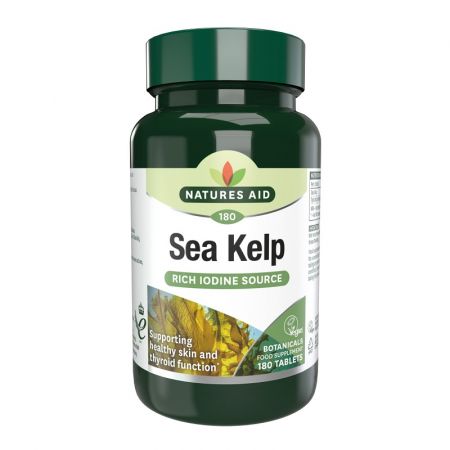 Nature's Aid Sea Kelp 187mg Tablets 180 | Landys Chemist