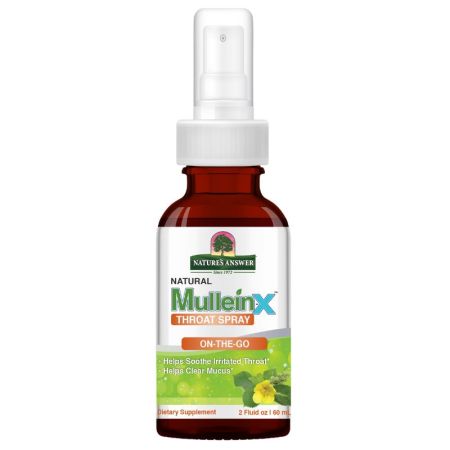 Nature's Answer Mullein-X Throat Spray 60ml | Landys Chemist