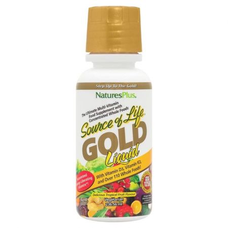 Nature's Plus Source of Life Gold Liquid 236ml | Landys Chemist