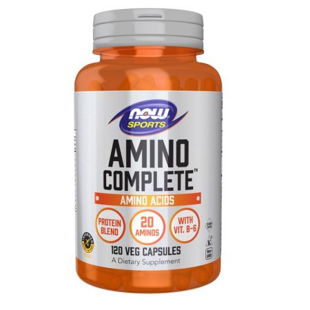 NOW Foods Amino Complete Capsules 120 | Landys Chemist