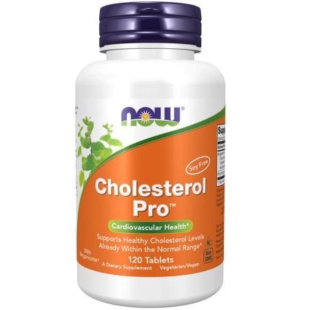 NOW Foods Cholesterol Pro Tablets 120 | Landys Chemist