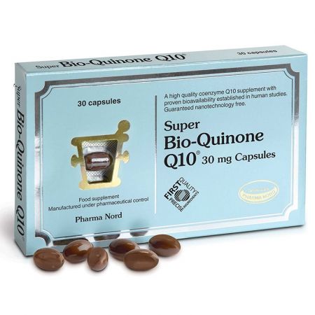 Pharmanord BioQuinone Q10 30mg Capsules 30 | Landys Chemist