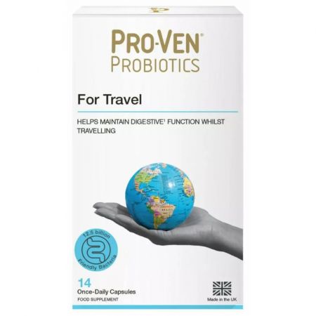 proven travel probiotic