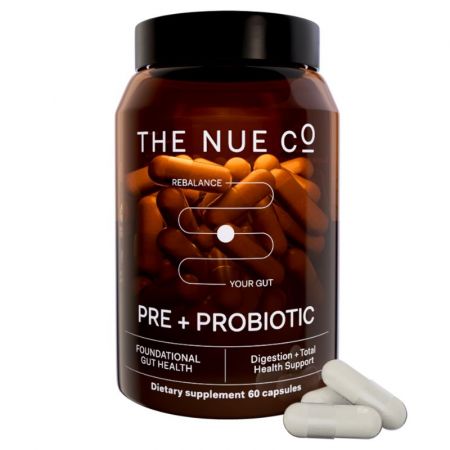 The Nue Co. Prebiotic + Probiotic Caps 60 | Landys Chemist