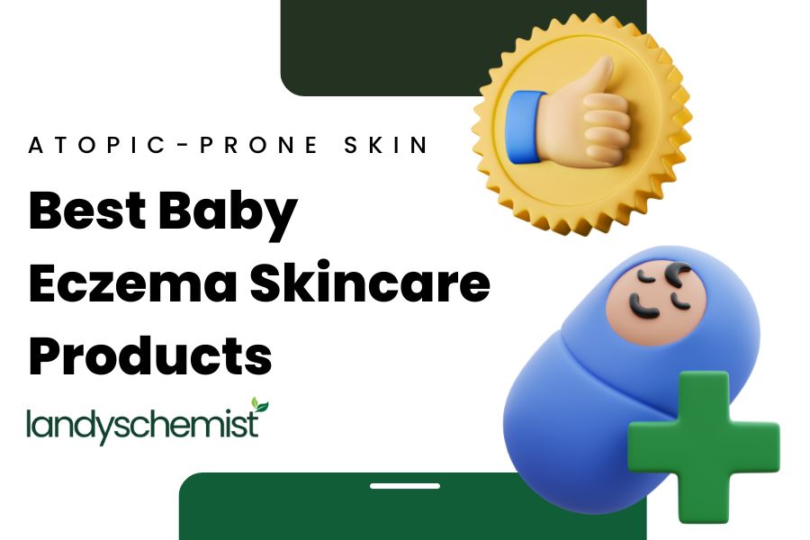 best baby skincare for eczema, atopic prone skin