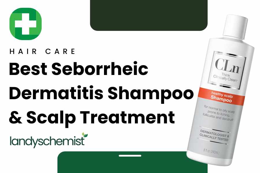 BEST seborrheic dermatitis Scalp treament