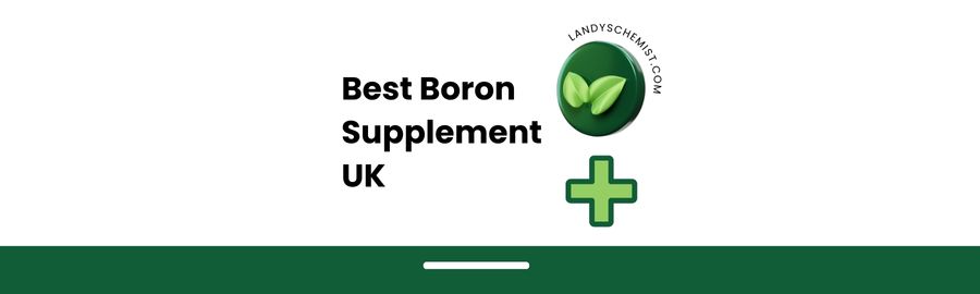 Best Boron supplement UK