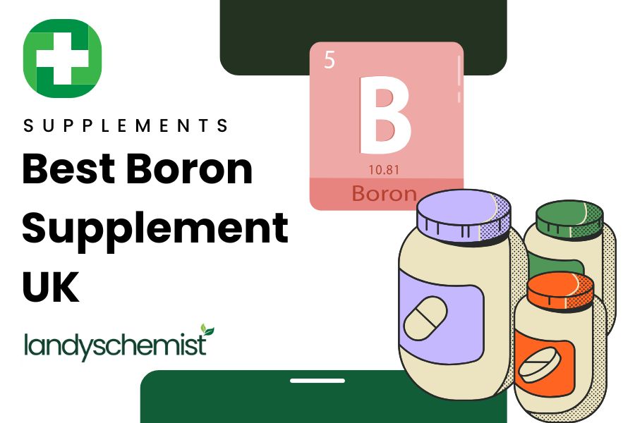 Best Boron supplement UK