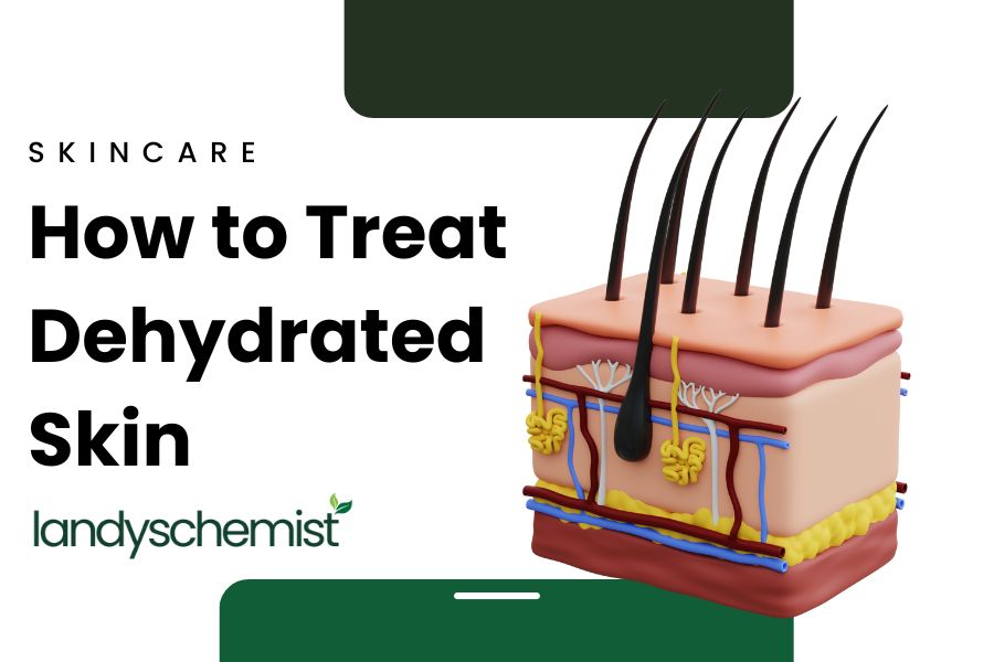 how to treat dehydrated skin