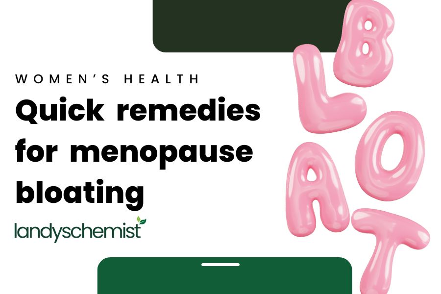 Best supplements for menopause bloating