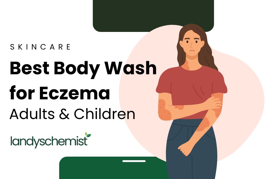 best body wash for eczema