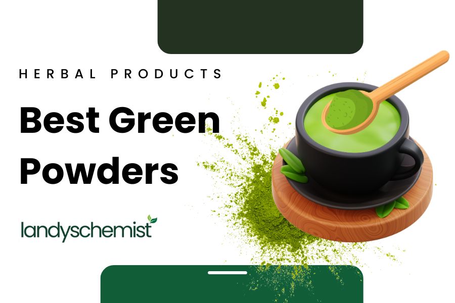 best green powders uk