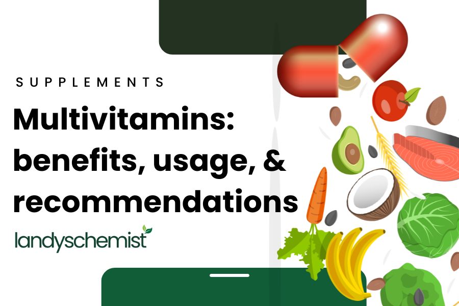 benefits of taking multivitamins