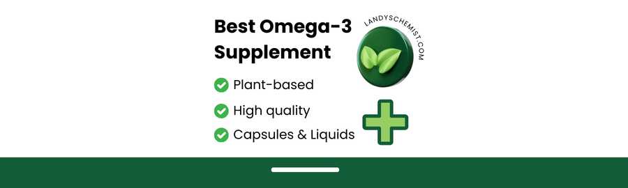 Best omega-3 supplement