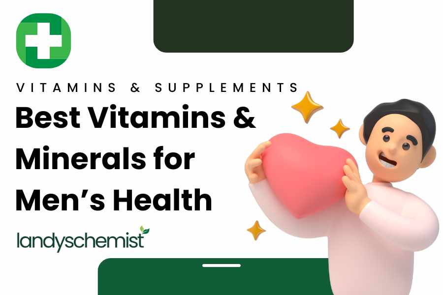 best vitamins for men