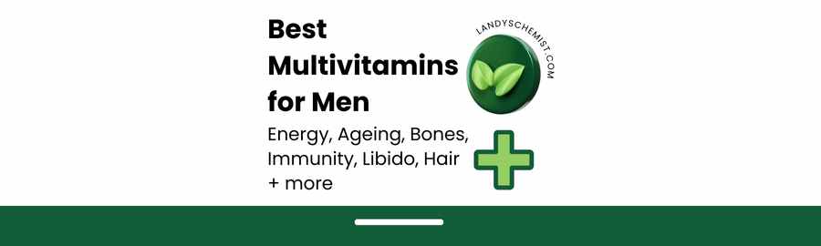 best vitamins and minerals for men