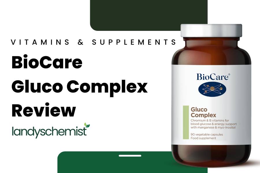 BioCare Gluco-Complex Review: Benefits, Side effects, Dosage