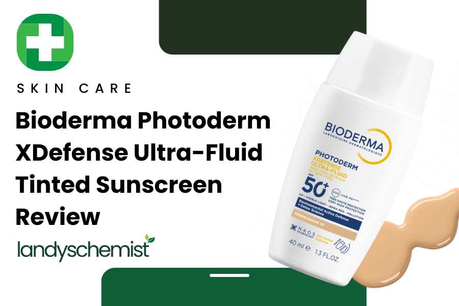 New Bioderma Photoderm XDefense Tinted Sunscreen Review