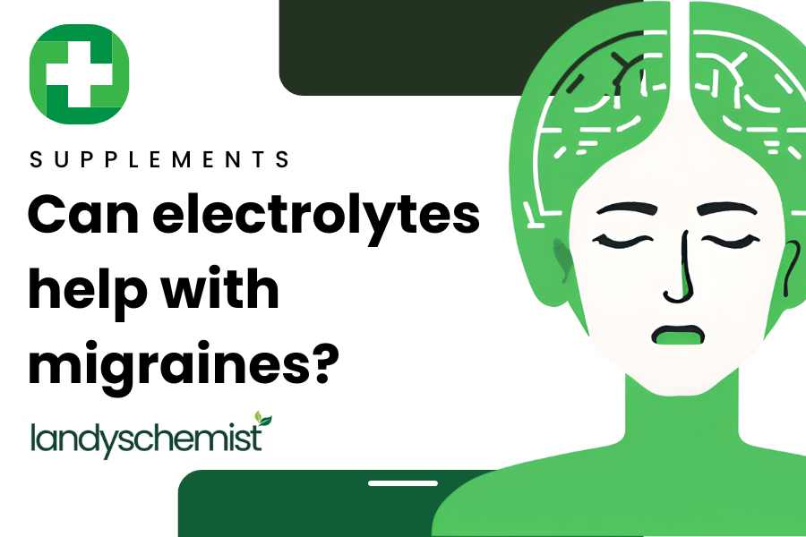 can electrolytes treat migraines