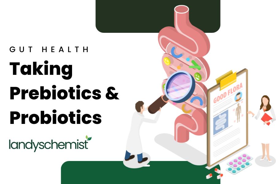 taking prebiotics and probiotics together