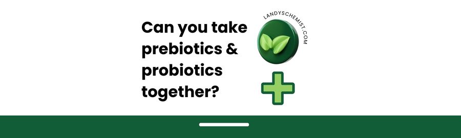 can you take prebiotics and probiotics together