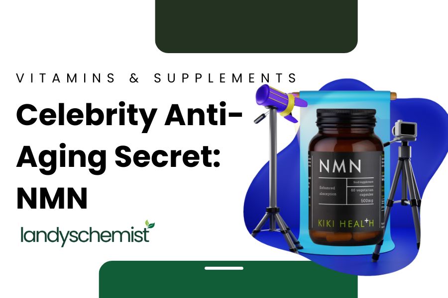 celebrity anti-aging secret nmn