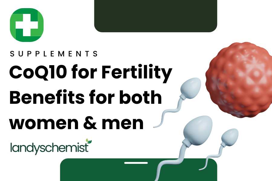 coq10 fertility benefits men and women