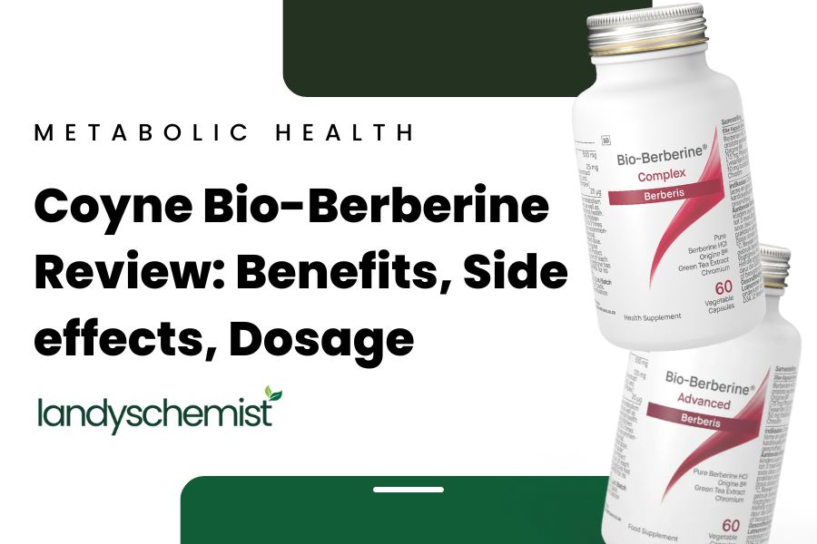 Coyne bio-berberine review: benefits and side effects