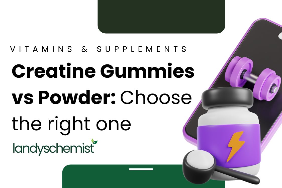 creatine gummies vs powder