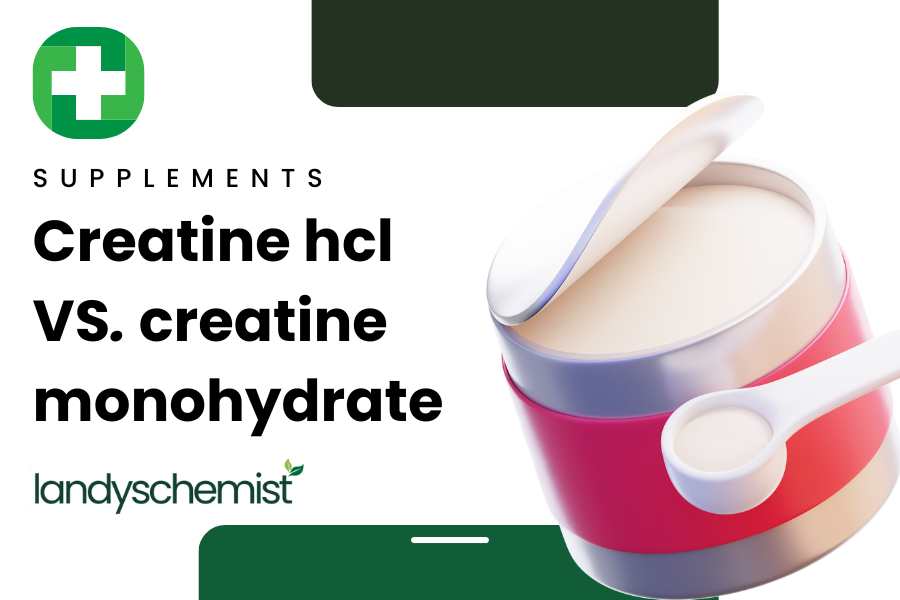 creatine hcl vs creatine monohydrate differences