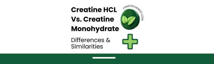 creatine monohydrate vs creatine hcl