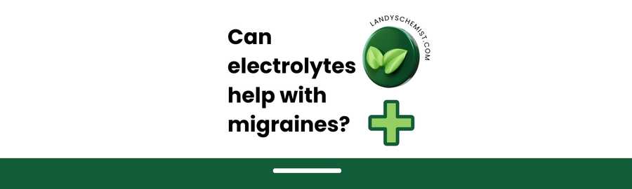 can electrolytes help with migraines