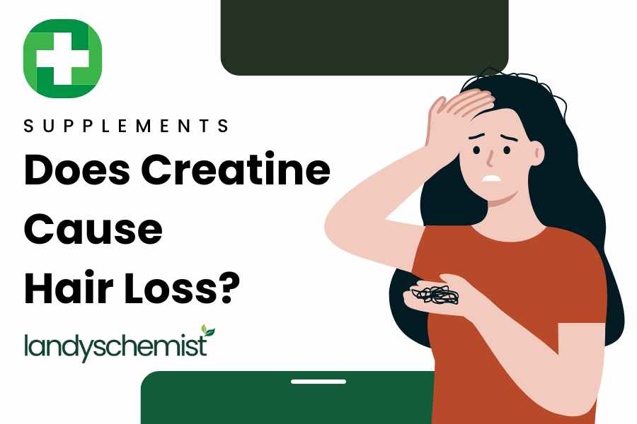 does creatine cause hair loss?