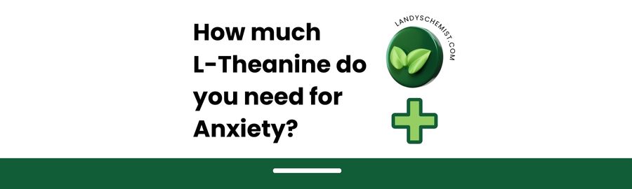 benefits of l-theanine on anxiety