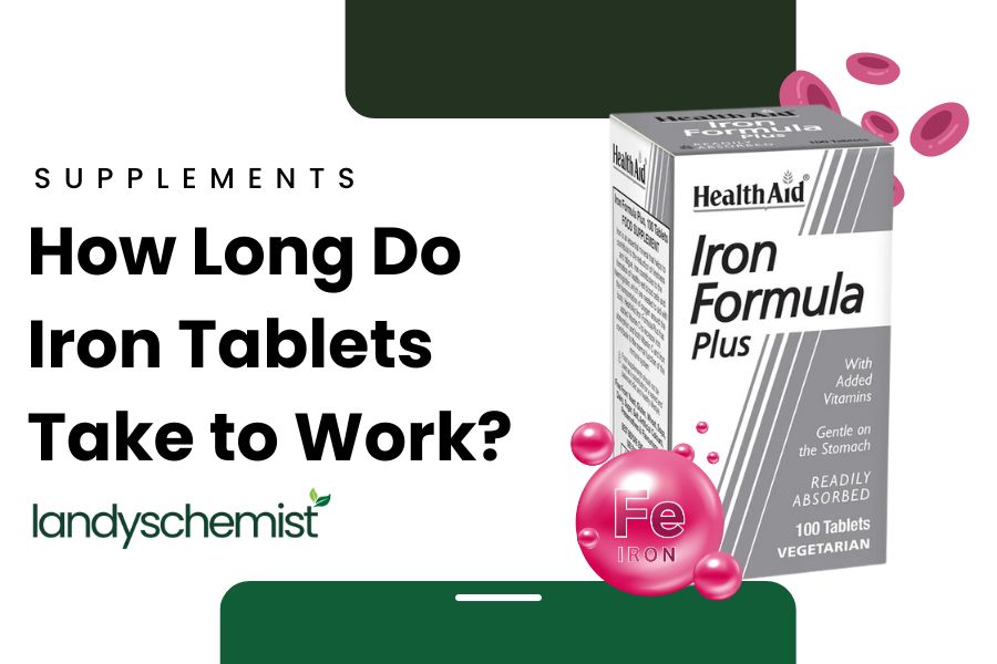 how long do iron tablets take to work