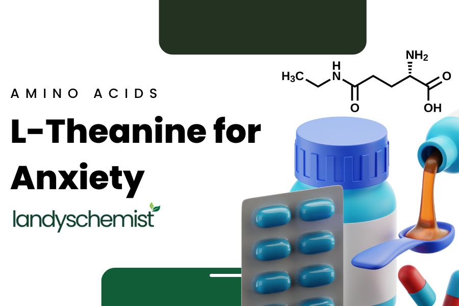 benefits of l-theanine on anxiety