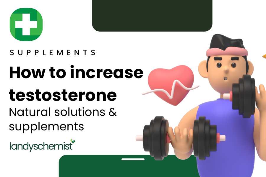 how to increase testosterone naturally