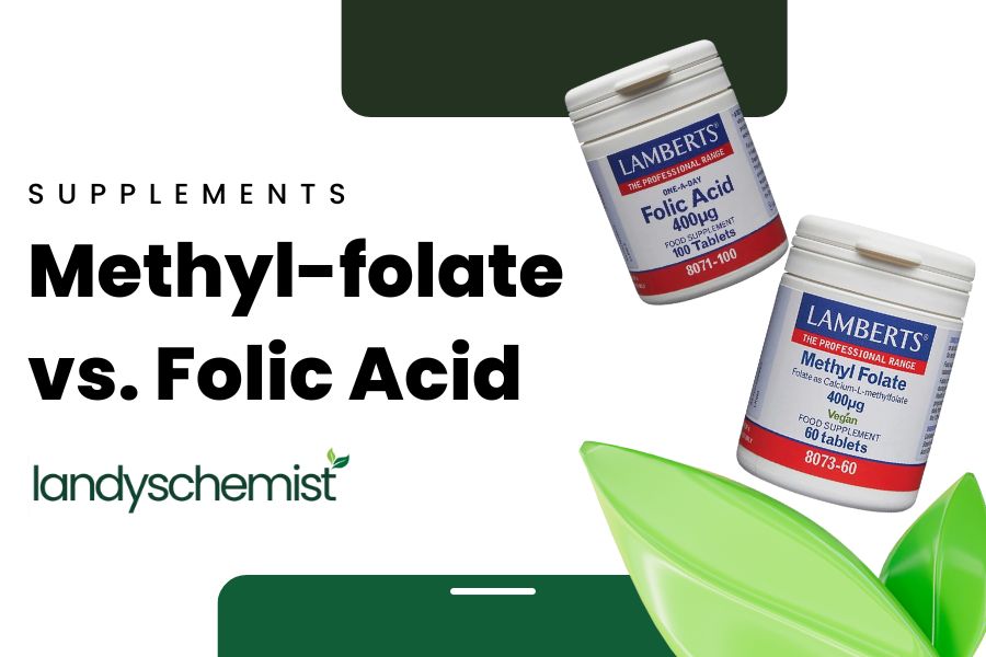 Is it better to take methyl folate or folic acid