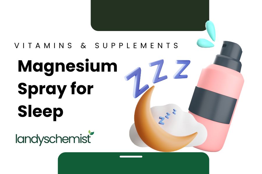 Is magnesium spray good for sleep