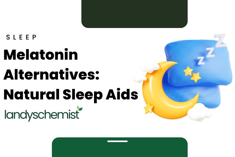 Melatonin Alternatives best natural sleep aids