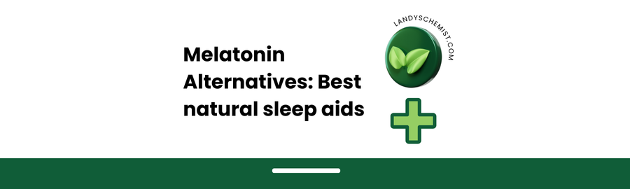 Melatonin Alternatives natural sleep aids