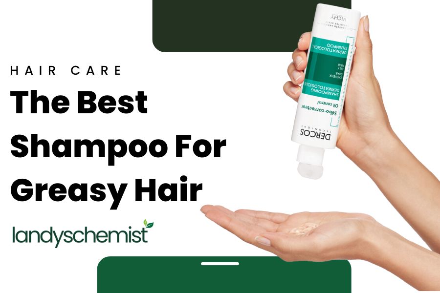 the best shampoo for greasy hair vichy dercos oil control