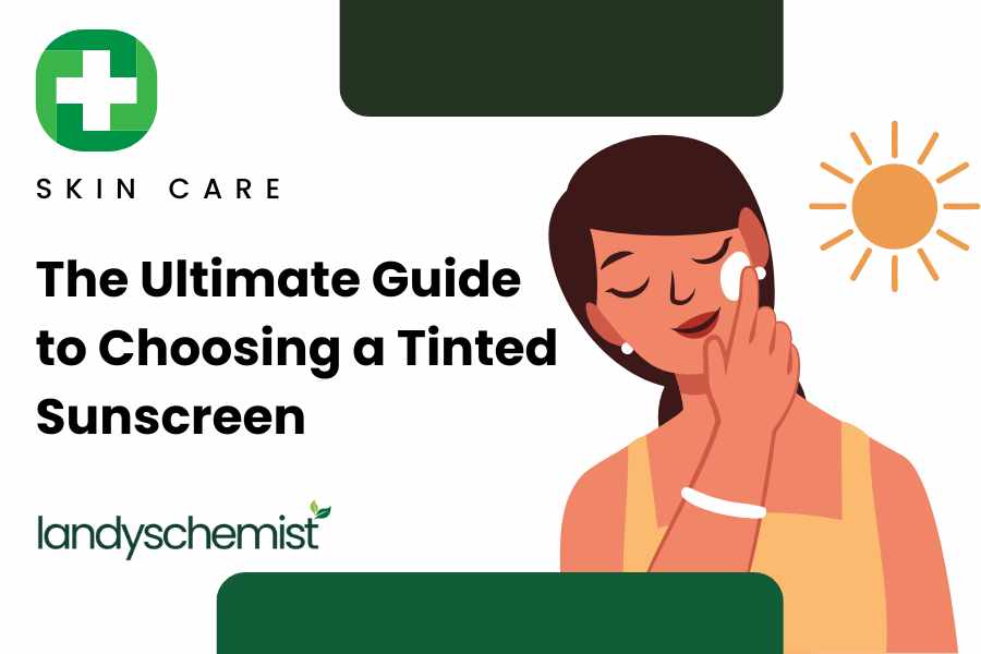 The Ultimate Guide to Choosing a Tinted Sunscreen one