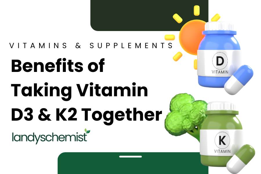 vitamin d3 and k2 benefits