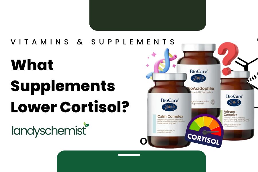 What Supplements Lower Cortisol?