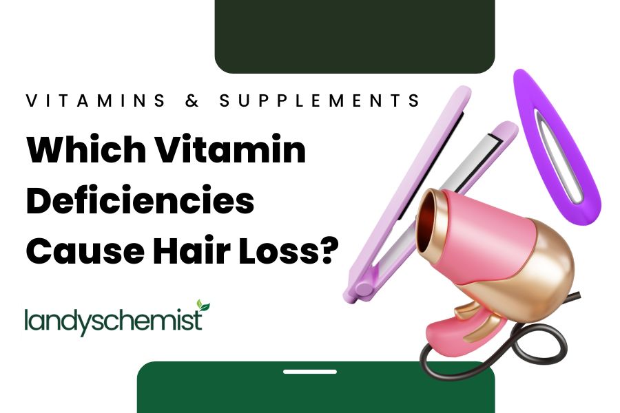 Which Vitamin Deficiency Cause Hair Loss