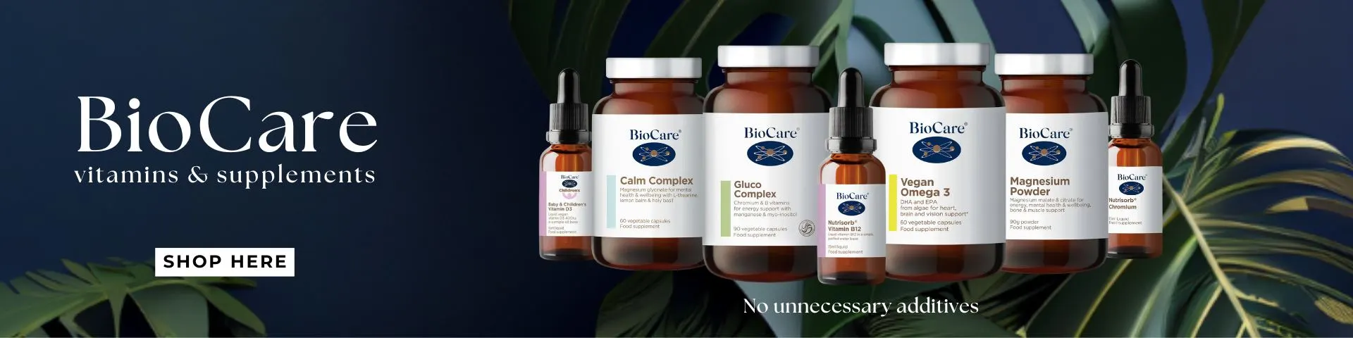 BioCare Vitamins & Supplements