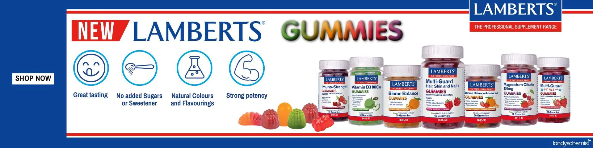 Lamberts Vitamins UK | 20% OFF