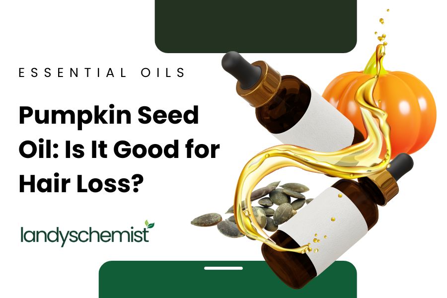 is pumpkin seed oil good for hair loss